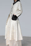 MUTEDANCE Two-Wear Silk Long Jacket MD22SS13 PM35